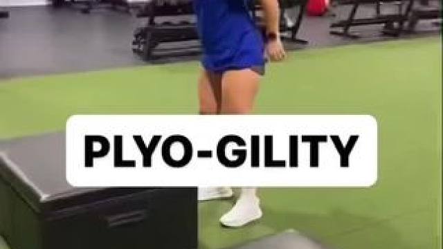 青少年跳跃训练走起： #功能性训练 #私教工作室 #运动表现 #健身工作室 #私人教练