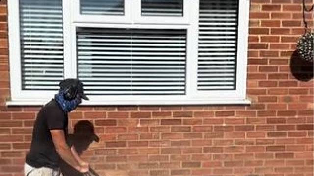 庭院地砖的多层透水施工方式。 #施工工艺 #工艺制作 #庭院设计施工 #庭院地面铺装 #美丽乡村建设