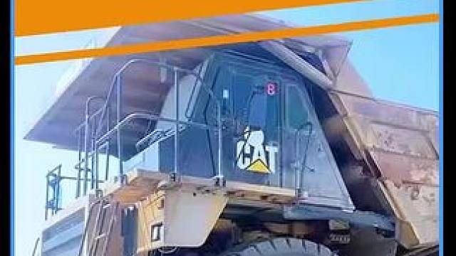 矿卡的驱动方式竟然是这样的！