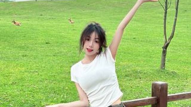 秋天一起去良渚看小鹿吧～ #良渚古城遗址公园 #良渚 #周末去哪玩