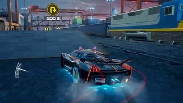 感受一下来自炽焰的国一记录！褐谷车站1.11.5纯享版 #极品飞车集结 #极品飞车集结公测 #极品飞