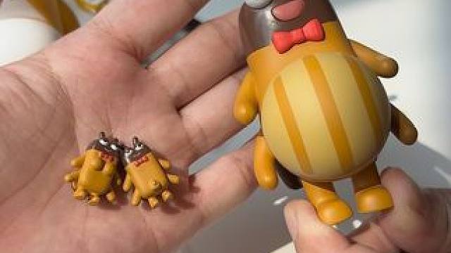 这个欧气给你要不要啊！ 怀孕动物第一弹我老公居然拆到隐藏加双胞胎！！！我的妈呀！#盲盒 #快来吸欧气