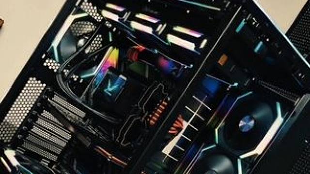 #diy电脑 #海景房主机 #电脑 #讲解 海景房主机走线难不难？