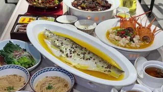 这一桌268请客吃饭怎么样#人气美食