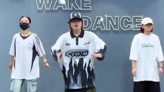 #hiphop #一学就会系列 #简单易学 #kk编舞