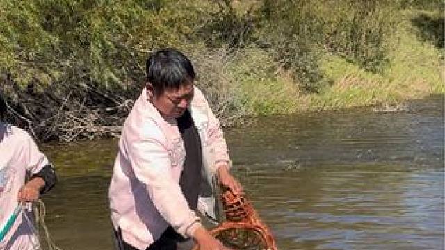 #户外捕鱼 #好多鱼