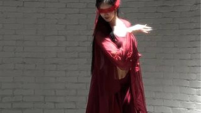 花开花落 日升日落#变装 #鞠婧祎黑莲花天选蛊人 #鞠婧祎落舞蹈挑战  #舞蹈