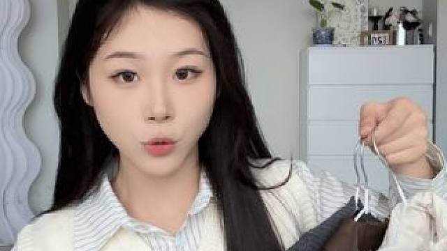 搭配裤子比搭配裙子还要好看的外套来啦！！ #梨形身材 #羽绒服  #今天穿什么 #搭配分享 #外套分