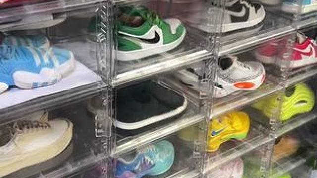 这棉鞋可太潮了 #潮鞋 #棉鞋