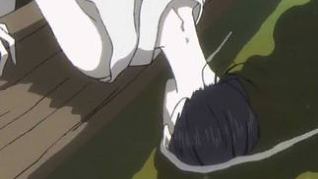 即使看不到正脸，这妖怪一定很美吧～ #动漫推荐