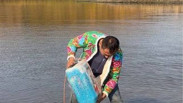 #户外捕鱼 #好多鱼