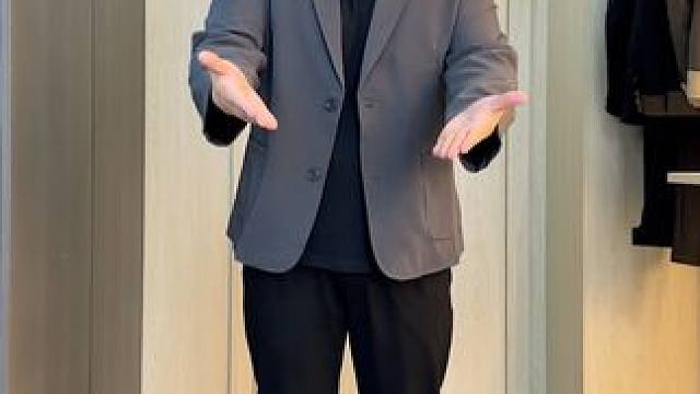 #微胖穿搭    #轻熟穿搭   #休闲西装   #穿出高级感