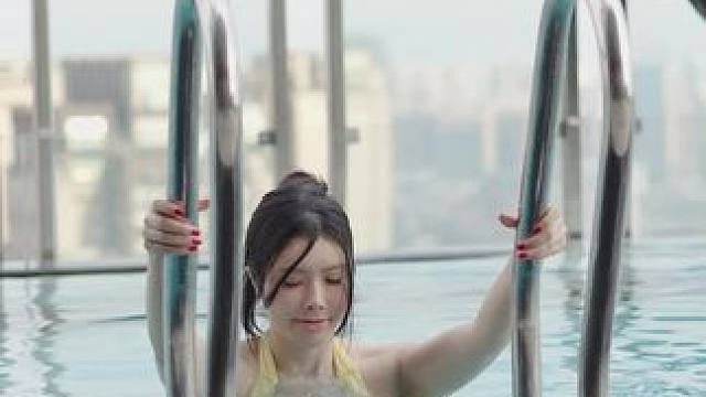 #游泳拍摄#泳池拍摄 #完美身材