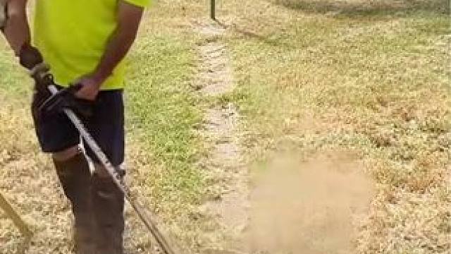 今日份解压时刻！#庭院清洁 #深度清洁 #极度舒适