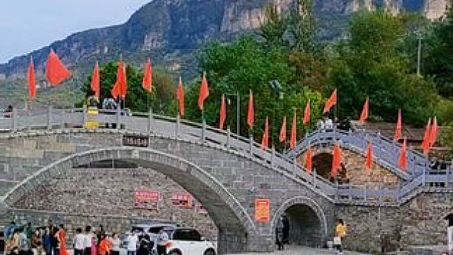 大美赵庄 #跟我打卡最红地标 #河南刚哥#治愈系风景