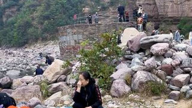 黄水天井 #治愈系风景 #给秋天点颜色看看 #太行山风景 #自驾游 河南刚哥