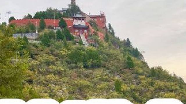 柏塔山 #治愈系风景 #太行山风景 #行走河南读懂中国 #户外随拍 #河南刚哥