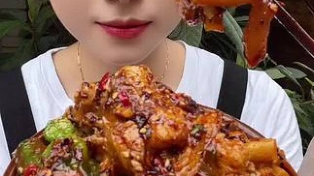 #农村家常菜 #贵州火锅 #大口吃肉