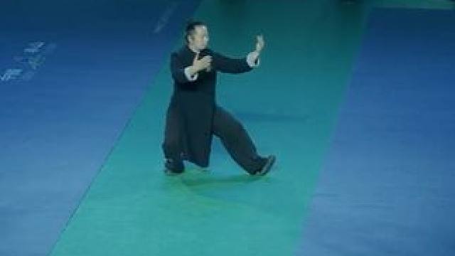 湘师父受邀2024年世界太极大会表演 #武当武术 #道家武术 #道家文化 #世界太极大会 #武当煮语