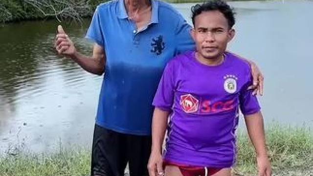 户外抓鱼野炊烤鱼 #我的乡村生活 #农村生活 #乡村新农人