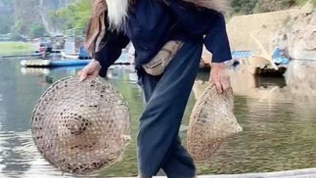 #山青水秀好风光游山逛水看风景 #漓江渔翁 #旅行推荐官 #游山玩水释放心情