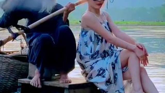 #就想在桂林看山山水水 #游山玩水释放心情 #漓江渔翁 #旅行推荐官