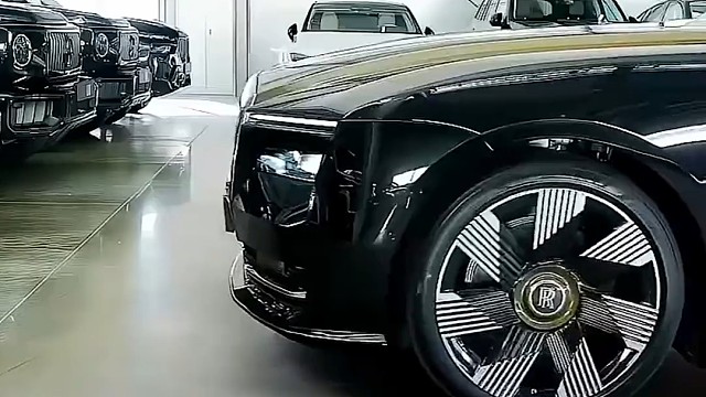 劳斯莱斯真的是老板坐的