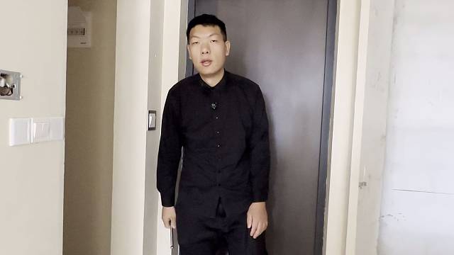 金地风华九里118平整装进行中，毛坯房验房 #全屋定制 #包头石总说装修 #装修