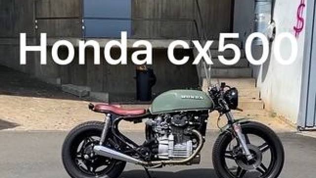 Honda本田cx500 
#本田摩托 #机车 #机车改装 #街车 #爱机车爱生活