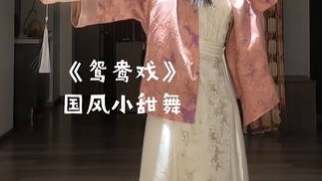 #舞蹈 谁识曲中意 断弦等你系～#鸳鸯戏 #国风 #新中式穿搭