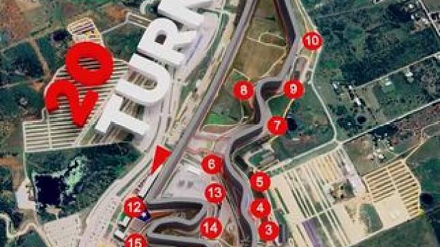 F1 美国大奖赛美洲赛道必知！ 