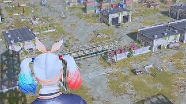 机场徒手最高点！