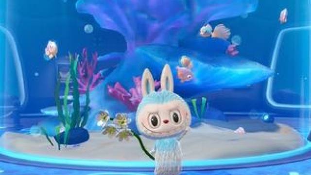 ✨水族馆降临云鲸岛啦！ 来和LABUBU一起逛逛水族馆吧~
#泡泡玛特梦想家园 #泡泡玛特手游 #泡