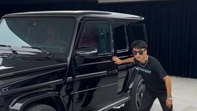 新款G500升级G63完美方案！直接抄作业就完事#奔驰g500 #g63#成都大g改装