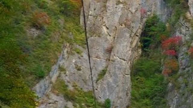 陕西101省道商洛市段沿途秦岭秋色 #最美的风景在路上 #旅行推荐官 #秦岭