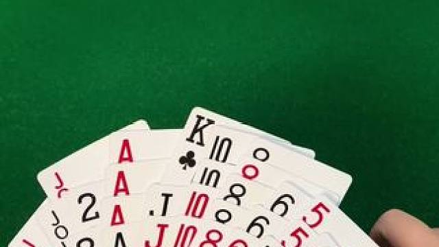 #是时候展现真正的技术了 #是时候展现真正的牌技了 #不管牌咋样气势不能输 #四人斗地主