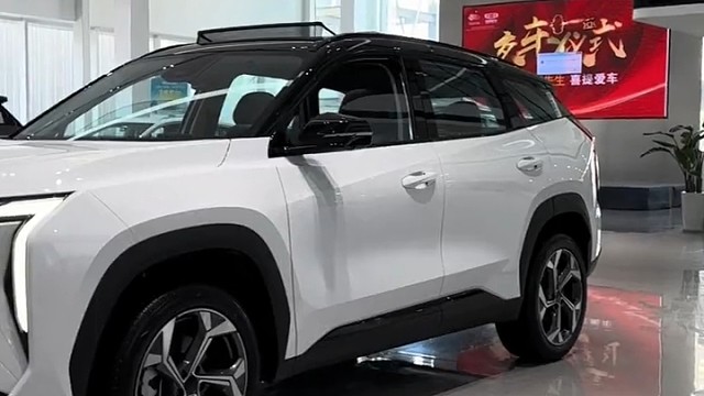 #星瑞 #星瑞L智擎