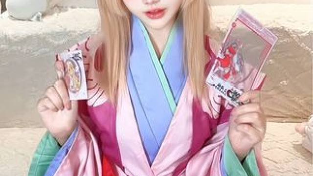 记得来看苏苏给苏苏带好吃的！ #狐妖小红娘 #涂山苏苏 #cos #狐妖小红娘舞台剧 #甜妹