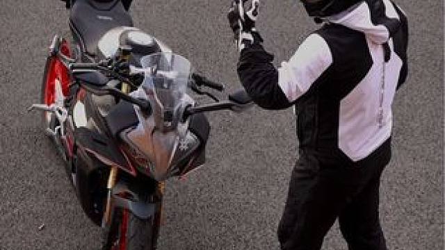 我们只不过是一起走了一段路而已  #675sr #机车 #altoona骑行装备