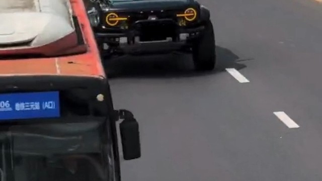 不一定斩男 但一定斩女！ #福特烈马改装