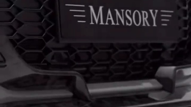 奥迪的外形真帅