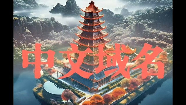 腾讯公司.商城：给你中文域名的一个支点，创你美好生活的大好河山～