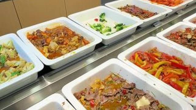 这家快餐店干净又卫生#自助快餐 #高性价比自助餐推荐