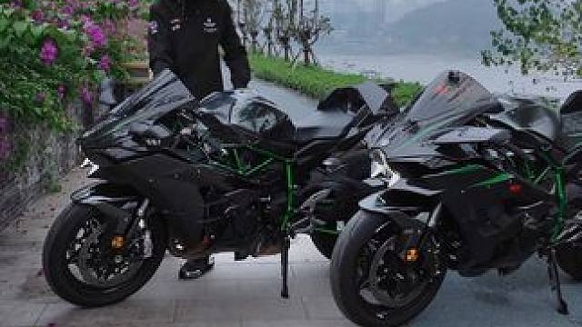 “爱自己的100种方式”#川崎H2 #每个男人都有一个机车梦 #摩托车