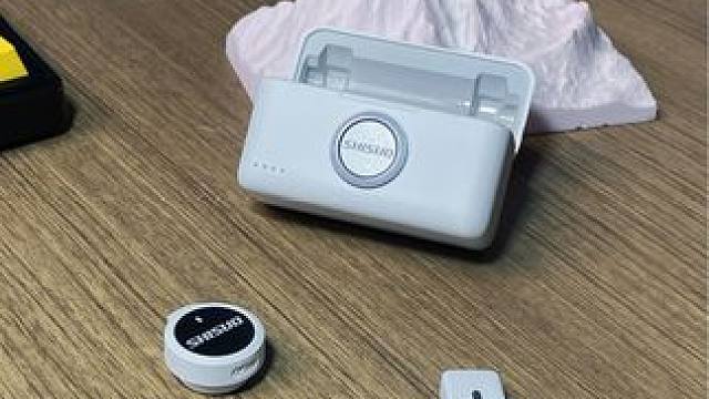 纽扣大小的麦克风，竟然还能随处磁吸 #无线麦克风 #无线领办麦 #纽扣麦克风 #直播设备 #无线领夹