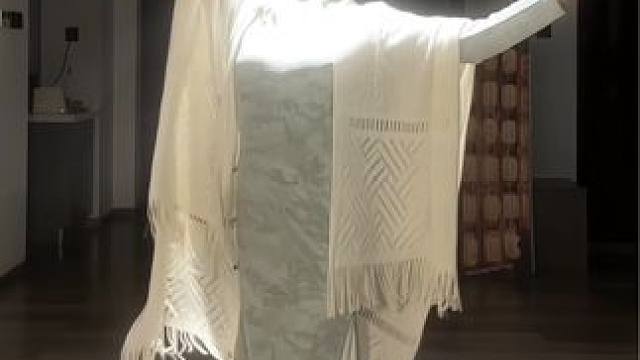 #舞蹈 诉说几分情话～#古画 #鞠婧祎 #旗袍