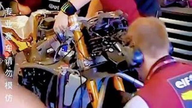 #motogp #摩托车比赛 #滑胎过弯 #危险动作请勿模仿