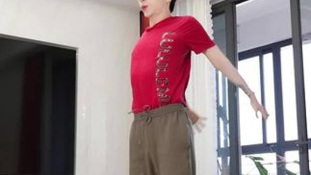 每天1000下，告别大肚腩，一个月15斤不是梦#虎牙健身房