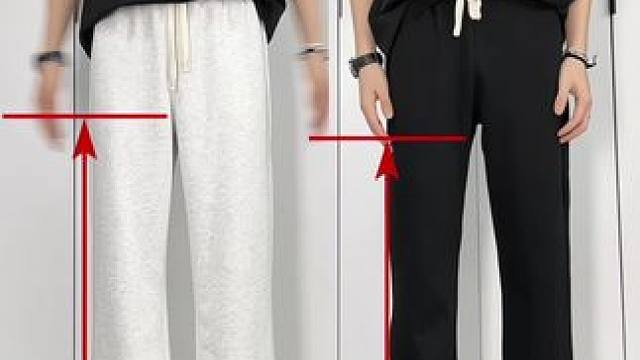 一条版型很好的重磅微喇卫裤 还做了黑色，弹力面料抗皱性又好，重点便宜显高#微喇裤 #卫裤 #显高显瘦