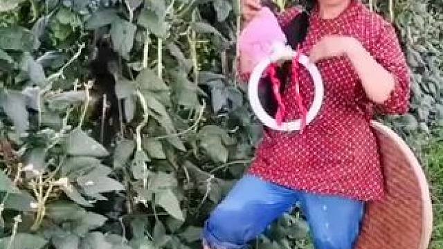 山卡卡里的农村大姐学费了开直播每天收获满满您还在恐播怕播不敢开播开播了不知说什么吗#记录真实生活 #